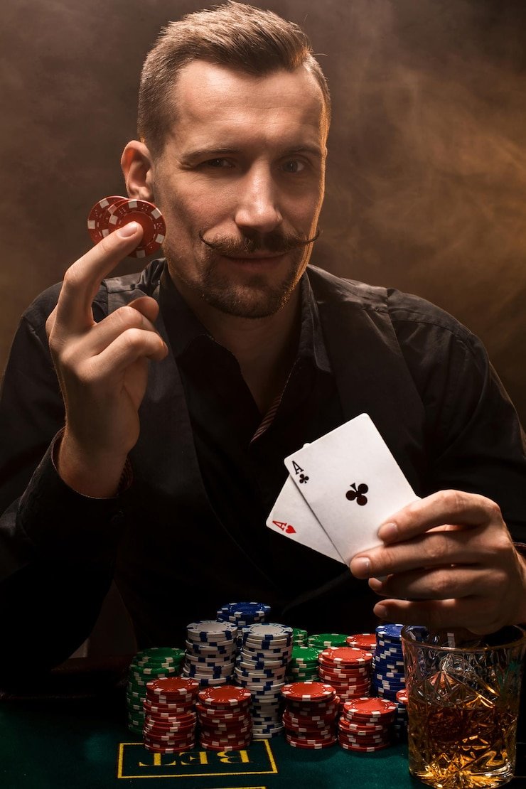 Live dealer studio with multiple-camera feed