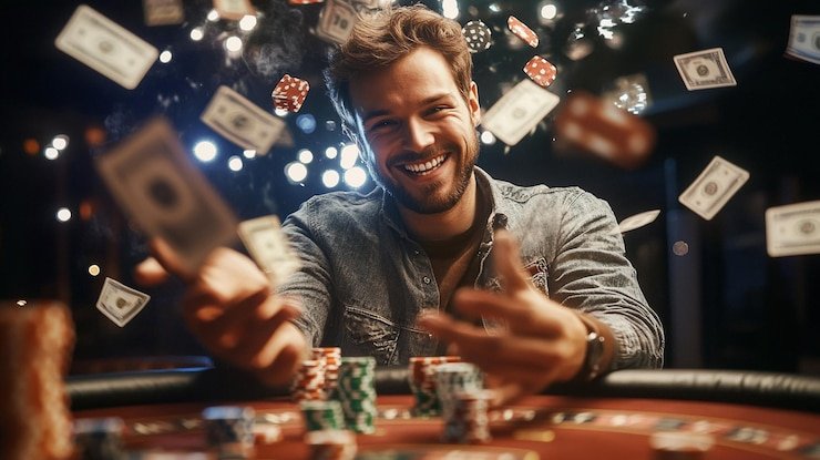 Live dealer at Infinite Blackjack table on king88 login mobile interface