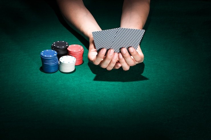Infinite Blackjack table layout showing betting areas and side-bet options on king88 login